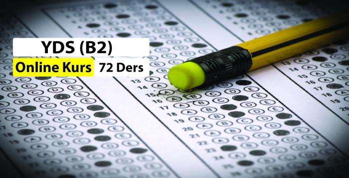 YDS (B2 Seviyesinde İngilizcesi olanlar)